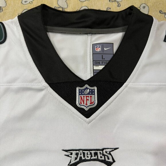 Philadelphia Eagles Nfl White Jersey #26 Barkley - Picture 7 of 7